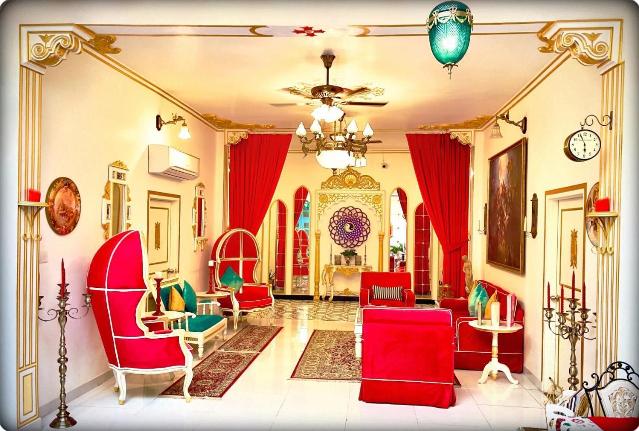 The Royal Hermitage - Best Luxury Boutique Hotel Jaipur Exterior foto