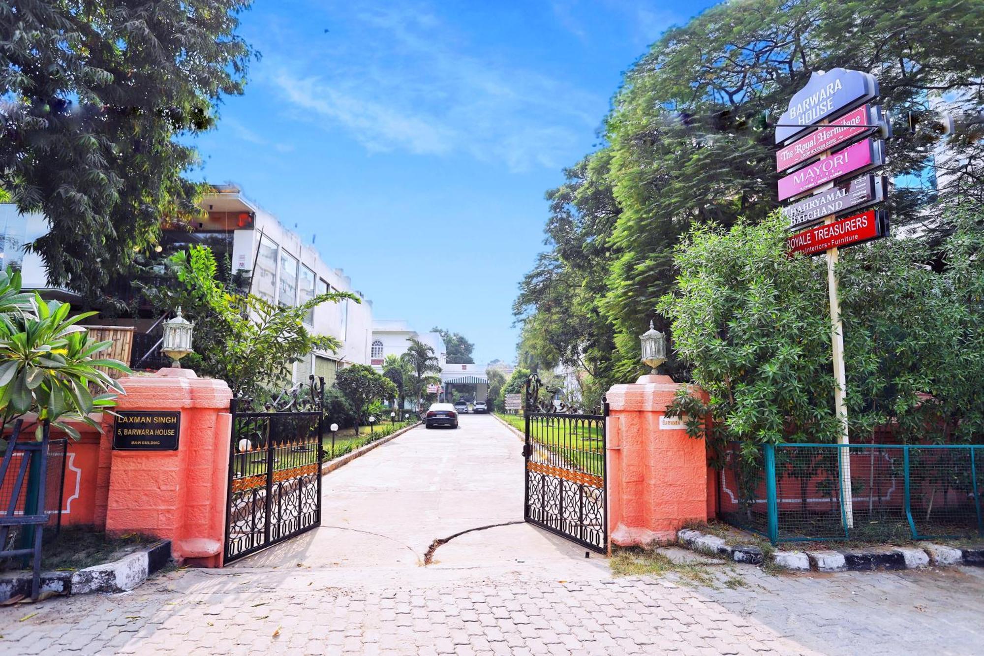The Royal Hermitage - Best Luxury Boutique Hotel Jaipur Exterior foto