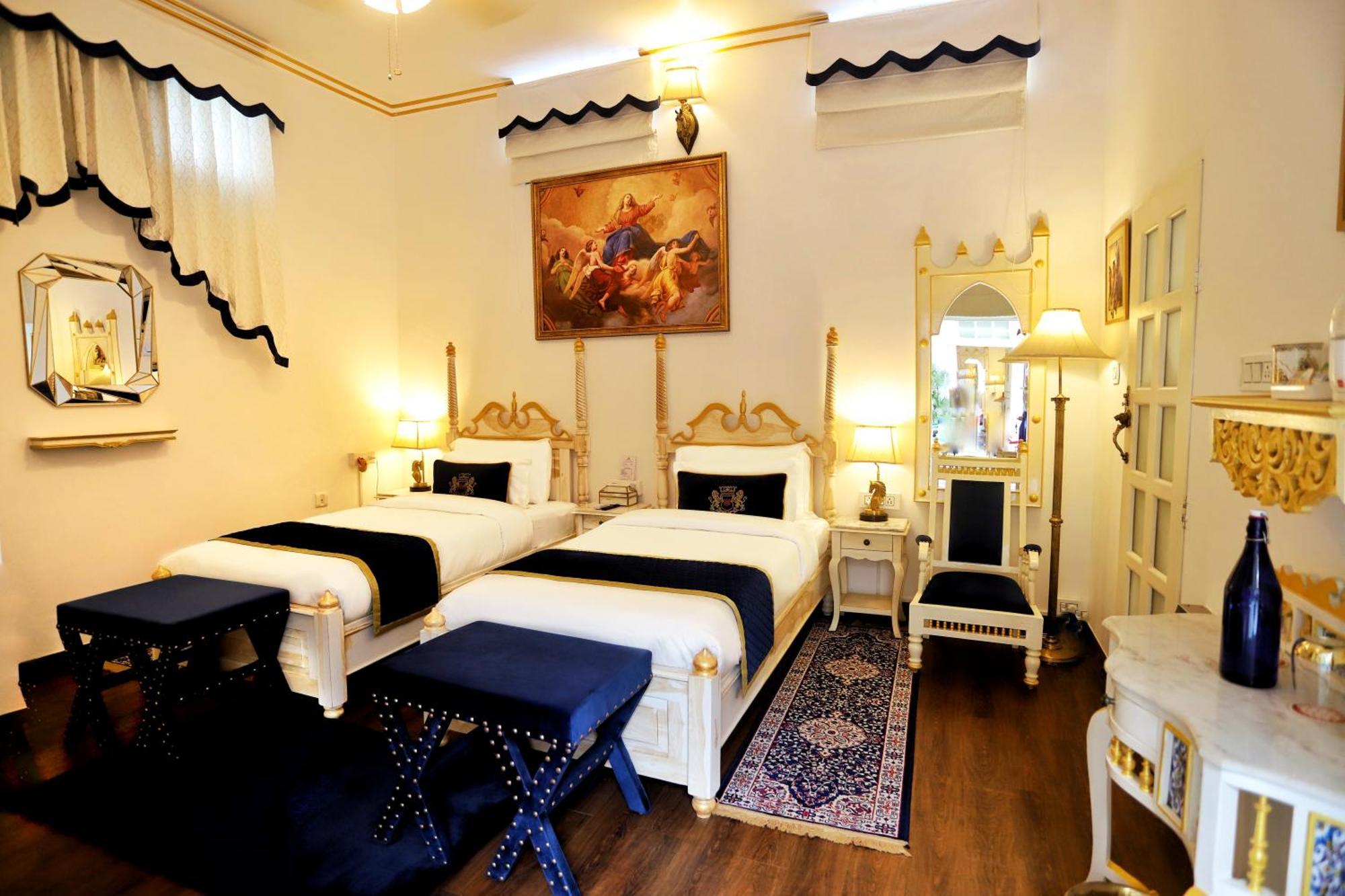 The Royal Hermitage - Best Luxury Boutique Hotel Jaipur Exterior foto