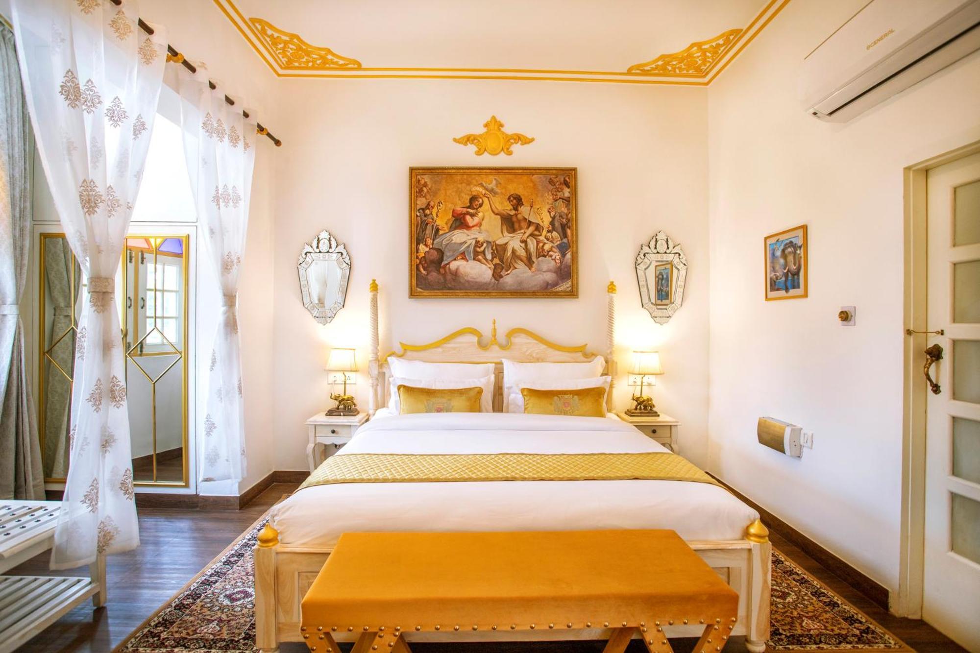 The Royal Hermitage - Best Luxury Boutique Hotel Jaipur Exterior foto
