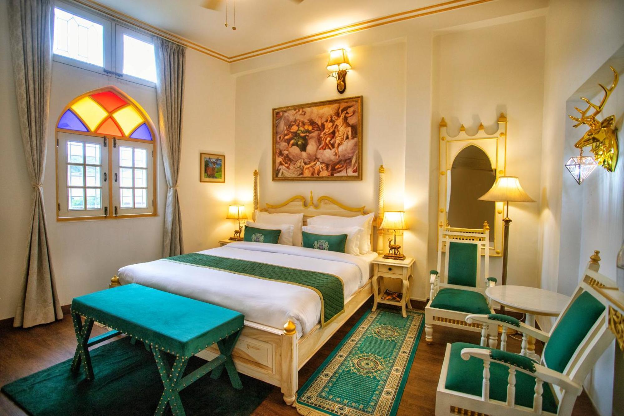 The Royal Hermitage - Best Luxury Boutique Hotel Jaipur Exterior foto