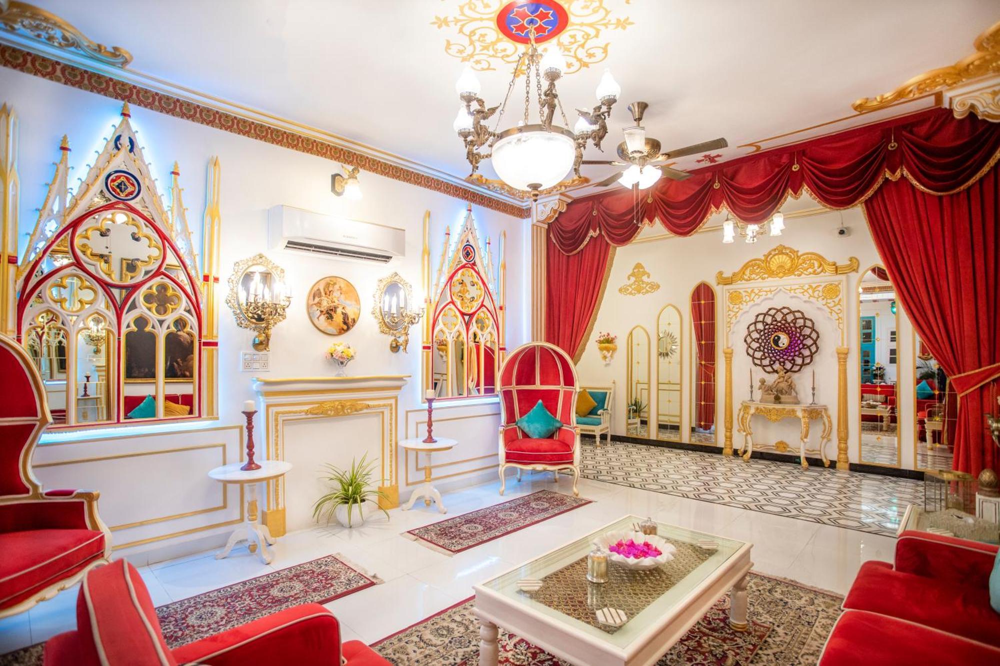 The Royal Hermitage - Best Luxury Boutique Hotel Jaipur Exterior foto