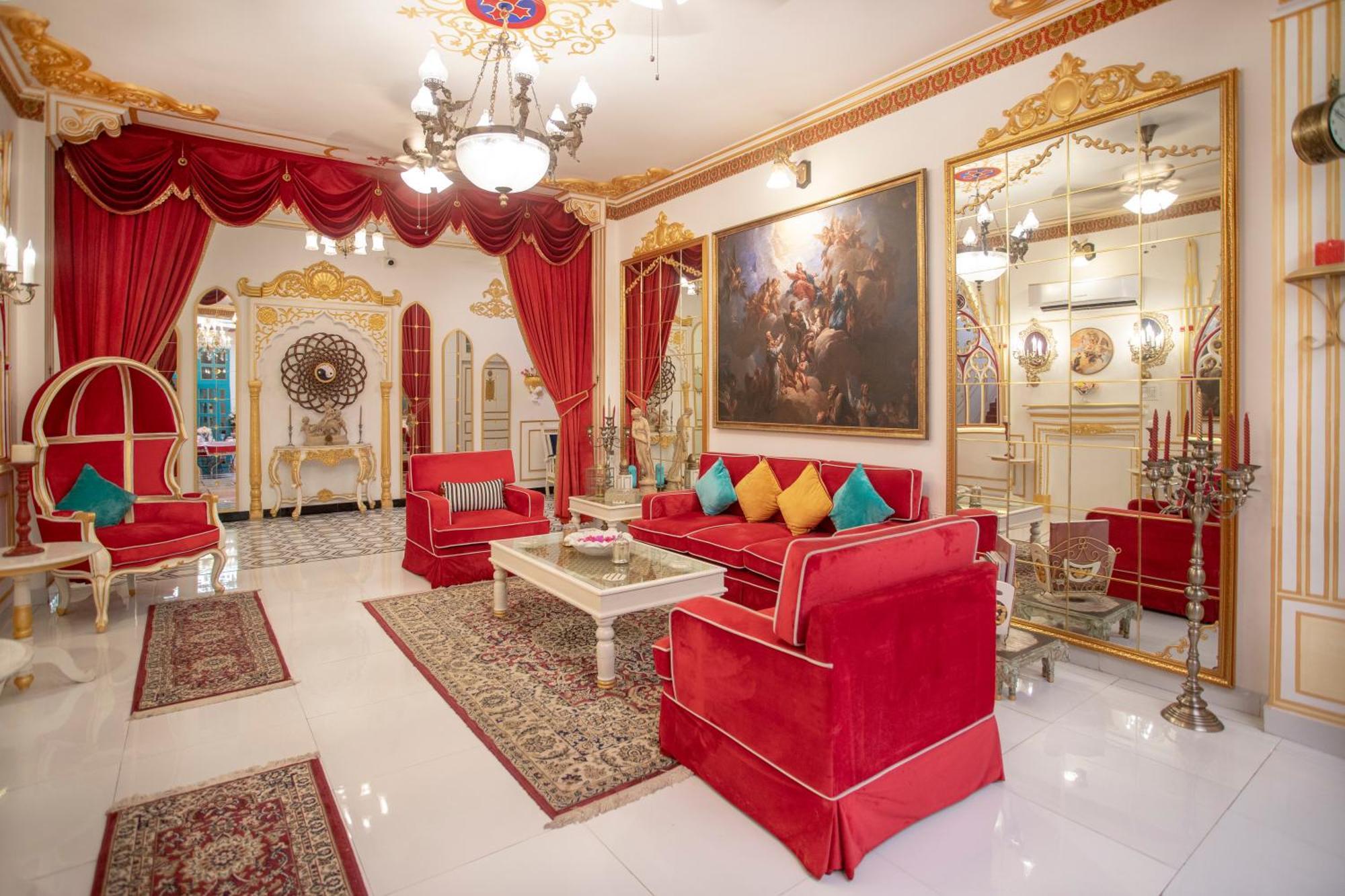 The Royal Hermitage - Best Luxury Boutique Hotel Jaipur Exterior foto