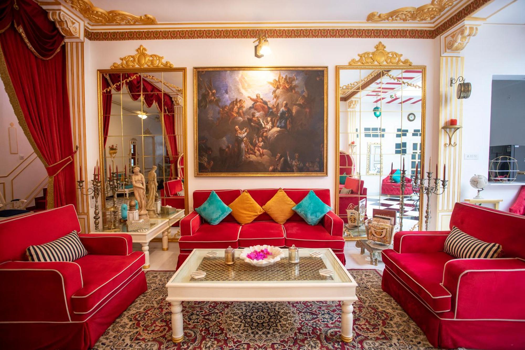 The Royal Hermitage - Best Luxury Boutique Hotel Jaipur Exterior foto