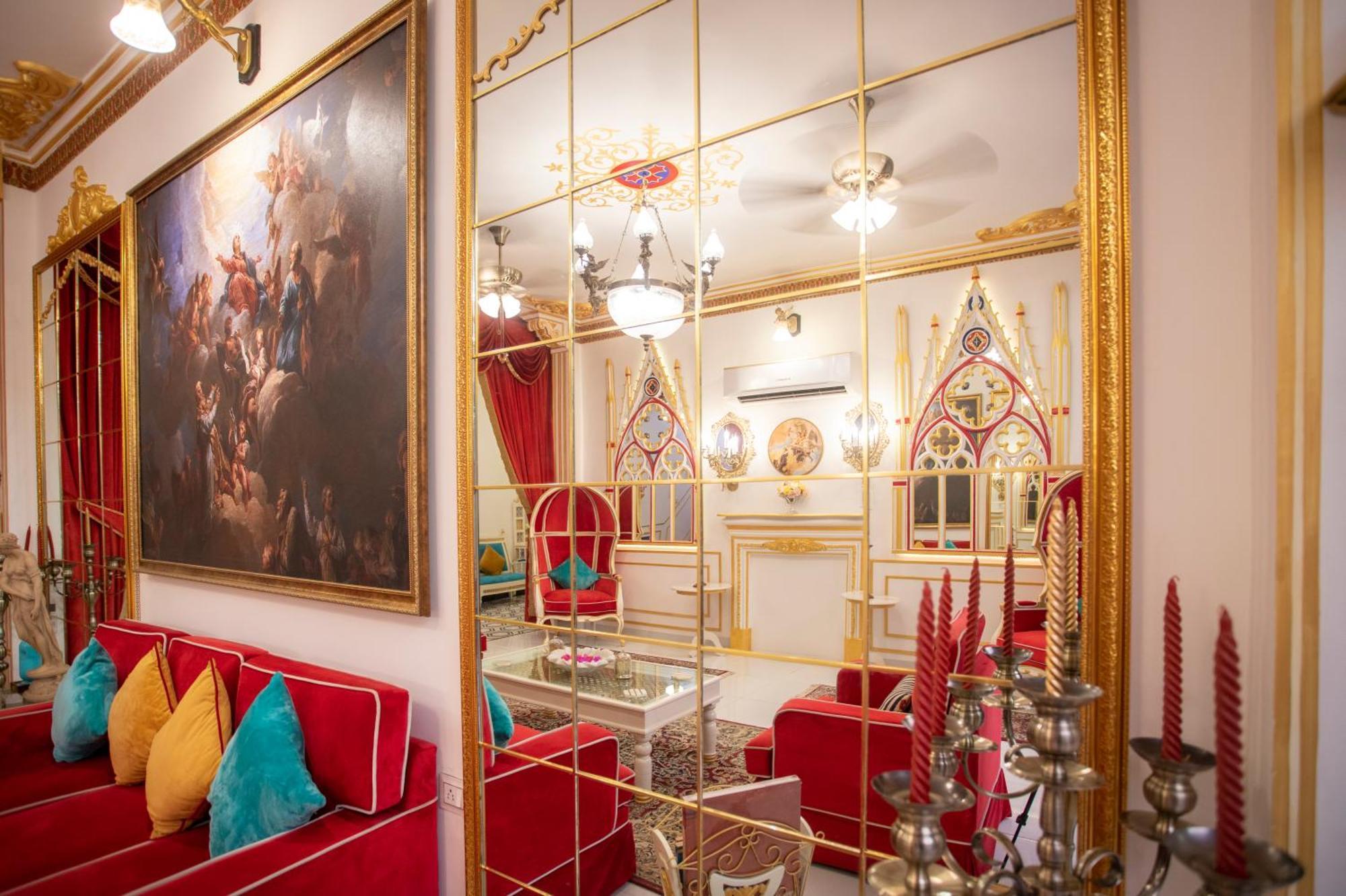 The Royal Hermitage - Best Luxury Boutique Hotel Jaipur Exterior foto