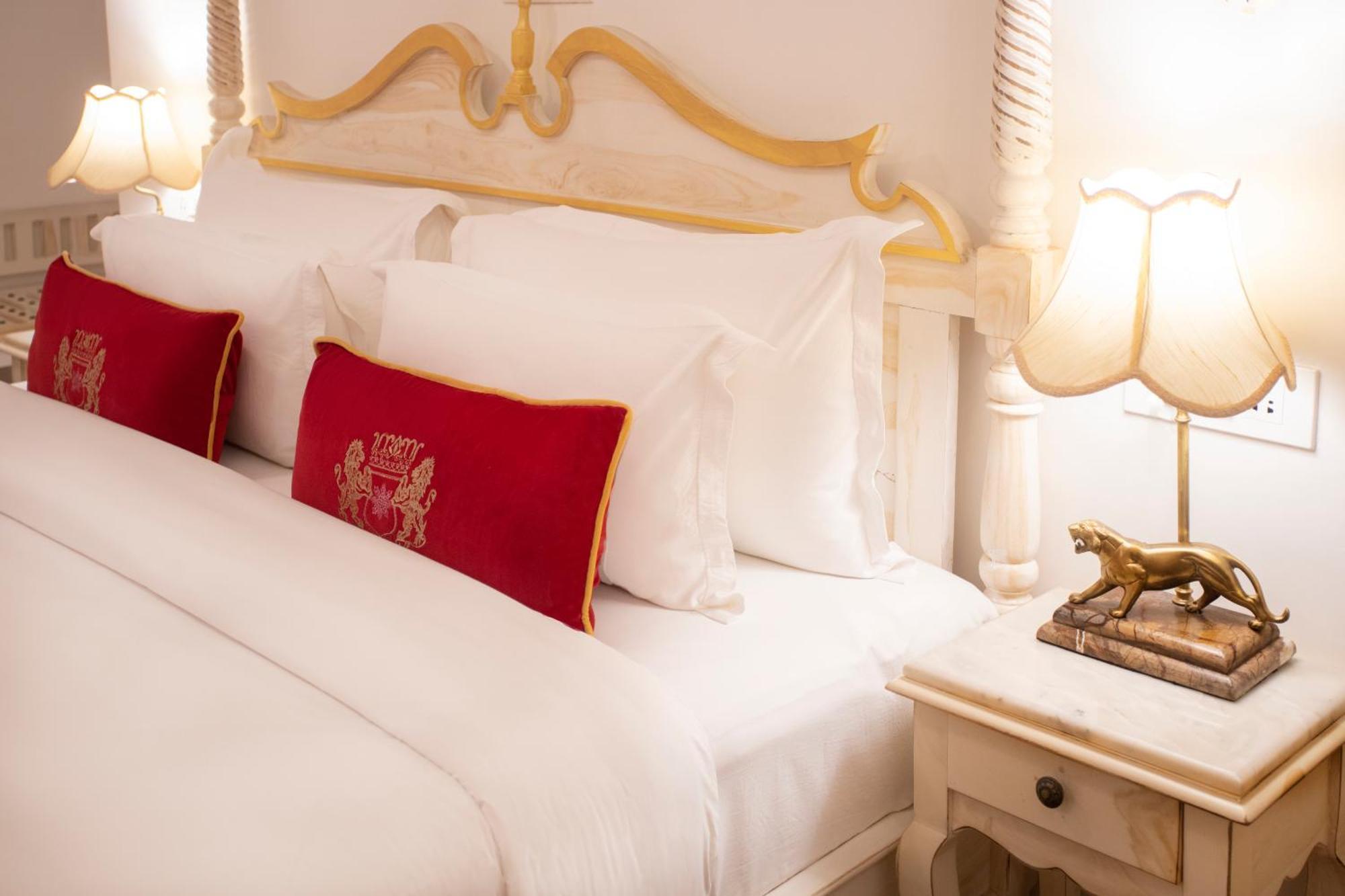The Royal Hermitage - Best Luxury Boutique Hotel Jaipur Exterior foto