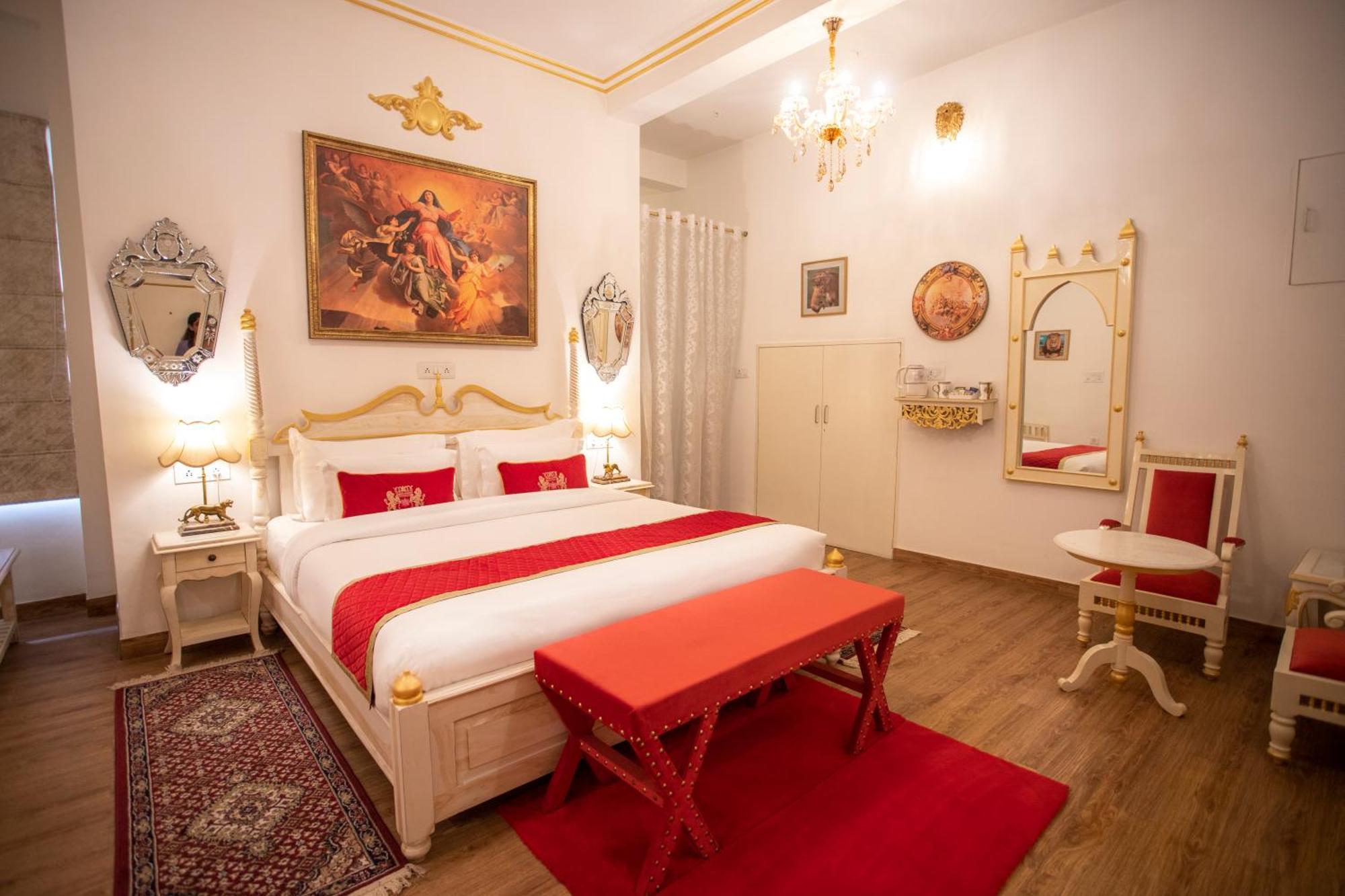 The Royal Hermitage - Best Luxury Boutique Hotel Jaipur Exterior foto