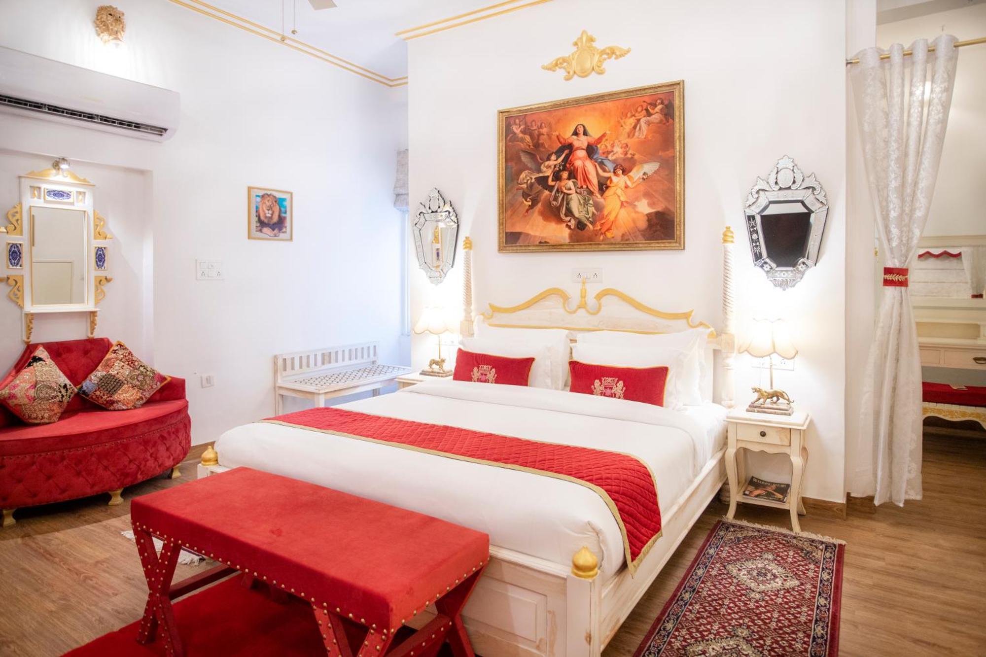 The Royal Hermitage - Best Luxury Boutique Hotel Jaipur Exterior foto