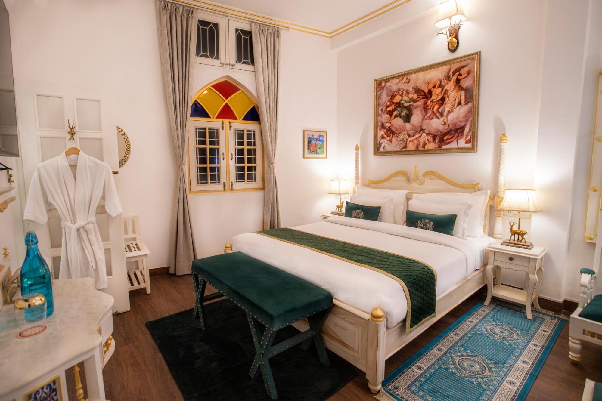The Royal Hermitage - Best Luxury Boutique Hotel Jaipur Habitación foto